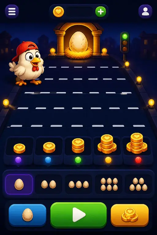 Chicken road top 234 — скриншот 1